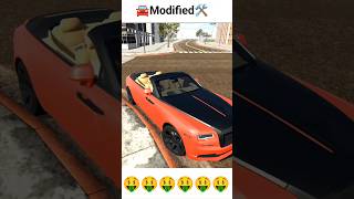 Rolls-Royce🚘Modified🛠️💸 #indianbikedriving3d #gta #gtav #gtaonline #gtashorts #gameplay #shorts
