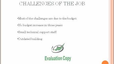 Technical services librarian interview