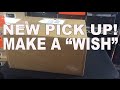 New Pickup Sneaker Unboxing : Make A Wish!