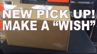 New Pickup Sneaker Unboxing : Make A Wish!