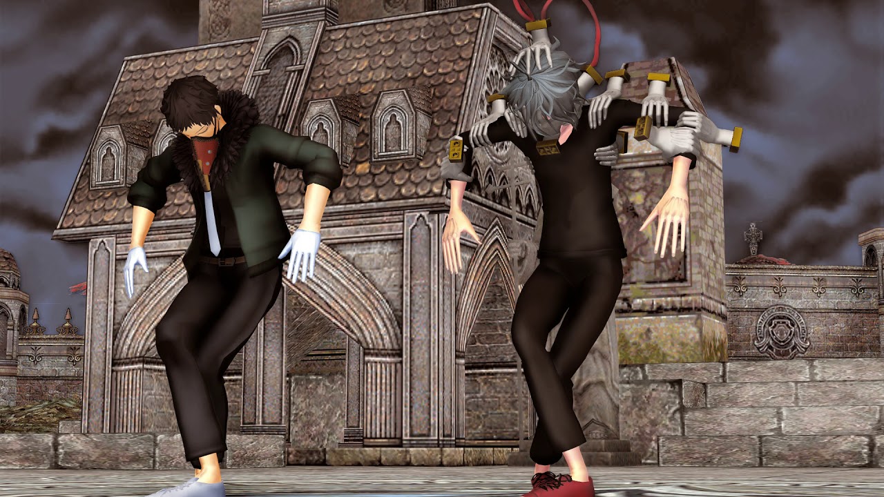 [MMD] Overhaul x Tomura - Monsters