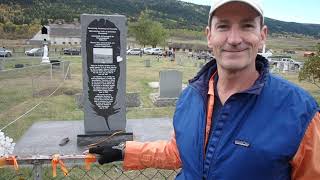 1st Truth and Reconciliation Day [how a ground penetrating radar works to find unmarked graves]