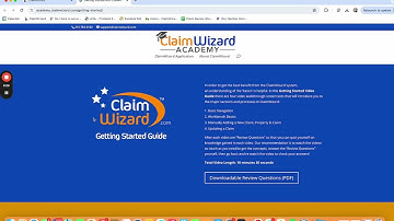 ClaimWizard - Finding the ClaimWizard Getting Started Guide