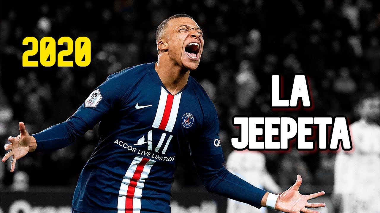 Kylian Mbappé | La Jeepeta | Skills & Goals 2020 | HD ...