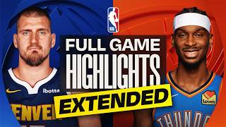 EXTENDED: NUGGETS at THUNDER | FULL GAME HIGHLIGHTS | February 27, 2026 screenshot 3