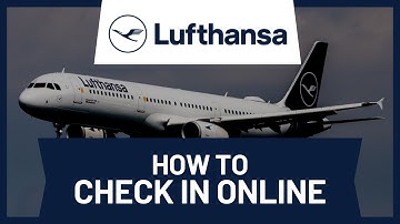 How to Check In Lufthansa Flight • Tutorial