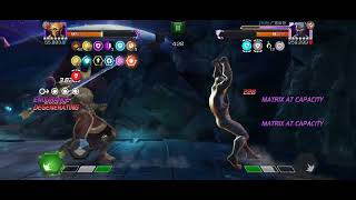 Heimdall vs Black Panther Civil War Node 48