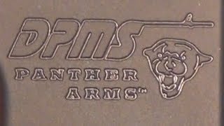 DPMS AR-15 Stripped Lower Receiver - Insurance
