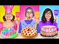 👵Я VS БАБУЛЯ НА КУХНЕ 🍪 Конфетная битва 🍭 Шоколадный торт 123 GO! TRENDS