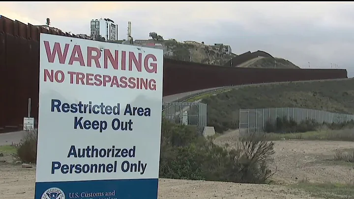 Border Patrol details operations as crossings drop | NBC 7 San Diego