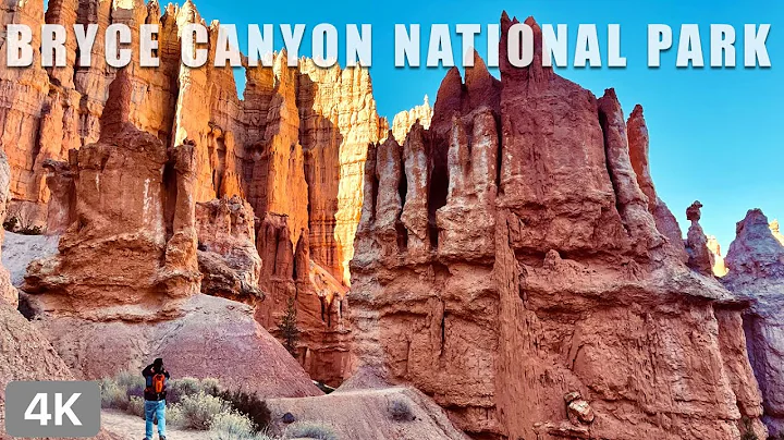 BRYCE CANYON IS GORGEOUS Hiking Bryce Canyon Natio...
