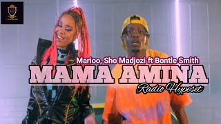 MARIOO ft SHO' MADJOZI & BONTLE SMITH - MAMA AMINA|OJWANG MARIAM Reaction