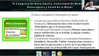 "La explicación multinivel en Naturopatía, Vs. explicaciones reductivas", a cargo de Manuel Navarro screenshot 2