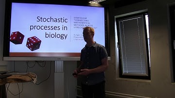 Stochastic processes in biology