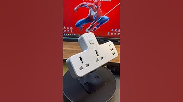 Ổ cắm điện đa năng  SC2311 kiêm sạc nhanh PD 20W và đèn ngủ tự bật tắt.#ocamdiendanang #ldnio