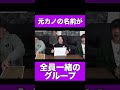 同じ名前の元カノがいるグループ【#shorts 】