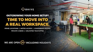 Experience the Best of Bengaluru's Coworking | BHIVE Workspaces