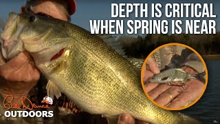 Depth Is Critical when Spring is near | Bill Dance Outdoors by billdancefishing 11,402 views 1 month ago 22 minutes