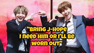 SOPE : Yoongi Acting Differently When He's With Hobi