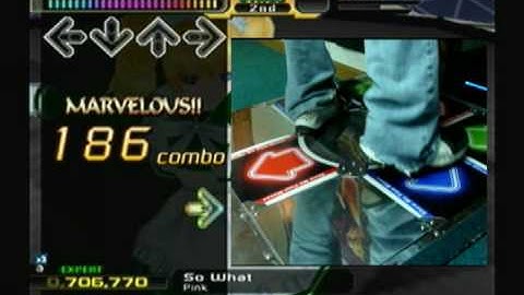 Kon - So What (Expert) AAA #088 - Perfect Full Combo on DDR X2 (PS2, U.S.)
