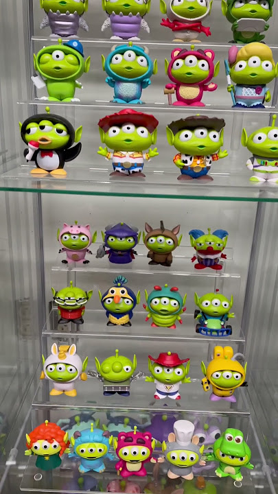 Toy Story Alien Remix Preview Part 1 #toystory #trending #disney #toyreview