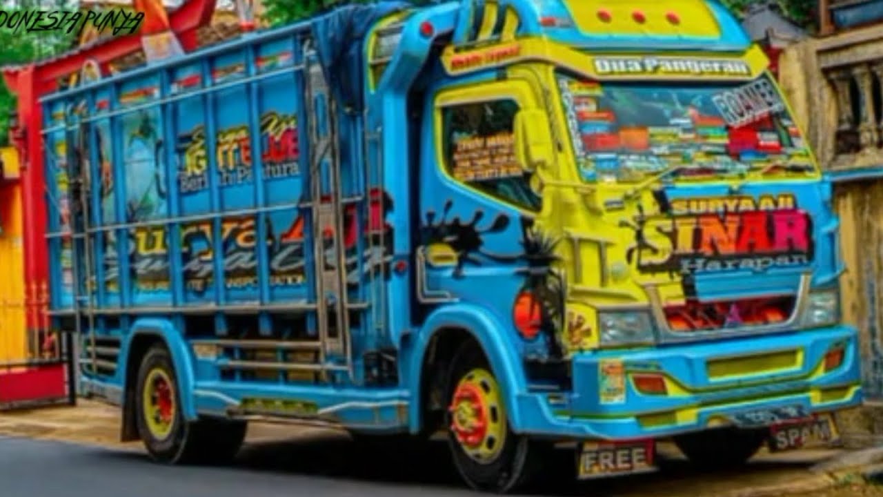  Variasi  full  truk  mania indonesia 2021 YouTube