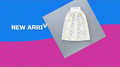 Little Laughs Children Comfy Diaper Skirt/Pants.