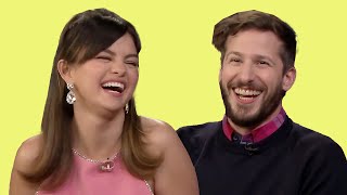 Andy Samberg Makes Selena Gomez Laugh So Hard (Hotel Transylvania 3) - Part 2 by Iconic Idols 9,946 views 1 year ago 14 minutes, 14 seconds