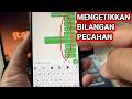 Tutorial Cara Mengetikkan Angka Pecahan di WhatsApp Hp Android