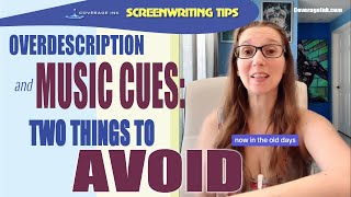 #Screenwriters: How Much Description is Too Much? What About Music Cues? #screenwriting #screenplay