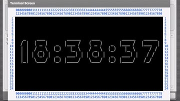 Communicate via TCP and implement ANSI Terminal Emulator in FileMaker Pro