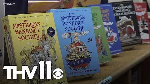 Arkansas native's best selling series now featured...