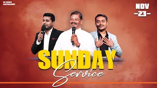 Live Sunday Service 23 Nov 2025 Pr. E. Jeyaraj Ipa Church Kinathukadavu