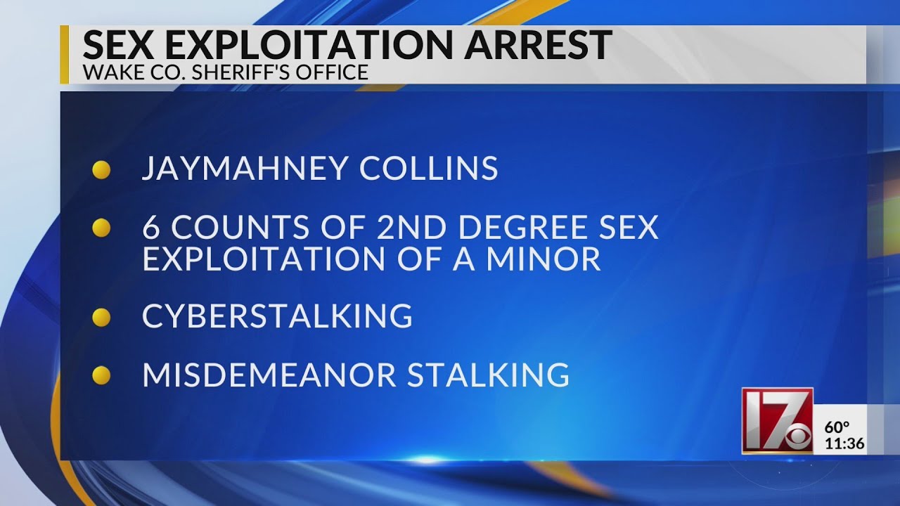 Raleigh man facing child sex crimes - YouTube