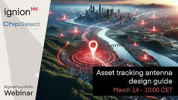 Ignion & Chipselect | Webtech asset tracking antenna design guide