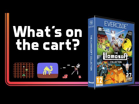 What's on the Cart? - The Llamasoft Collection