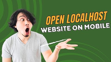 How to open LocalHost website on Mobile Browser | Codexbaba