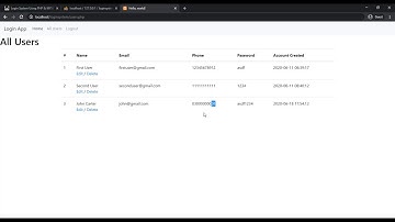 User Registration System Using PHP And MySQL Database | PHP MySQL Tutorial | Free Download