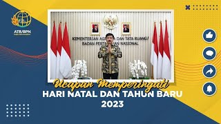 SELAMAT NATAL \u0026 TAHUN BARU 2023