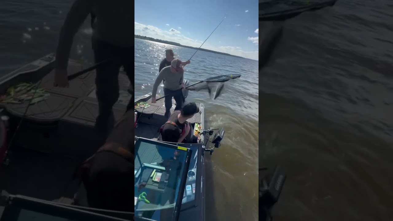 Команда Dream Fishing  в деле