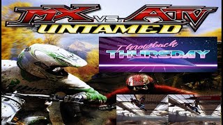 Throwback Thursday MX vs ATV Untamed (2007) Split-Screen Xbox Series X Backwards Compatibility