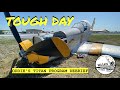 Tough Day - #OddiesTitan P-51 Mustang Chevy V8 Kitplane - Program Debrief and Emergency Landing