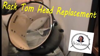 Rack Tom Head Replacement