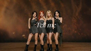 I asked AI to make a kpop song "Tell me"| @cookiemix05 