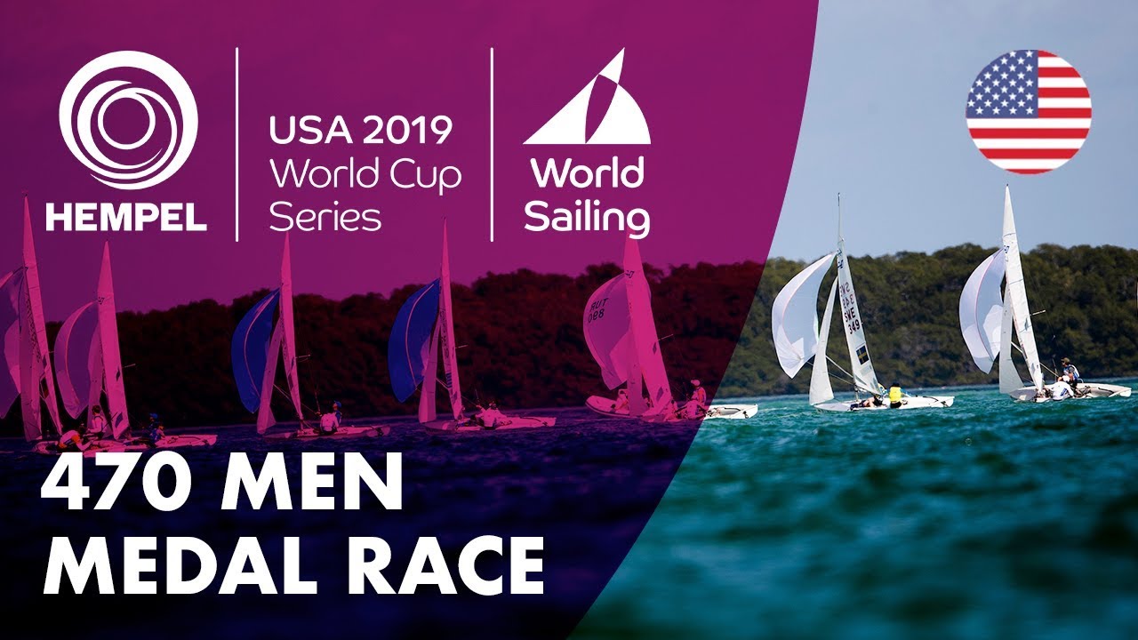 470 Men Medal Race | Hempel World Cup Series: Miami, USA