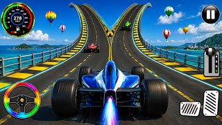 Impossible GT Car Stunt Racing - GT Car Stunt Master 3D - Mega Ramp - Monster Truck #5  screenshot 4