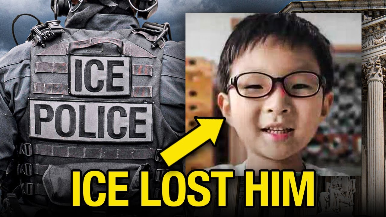 ICE Just Lost this 6-Year-Old Boy...