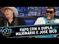 The Noite (03/11/14) - Entrevista com a dupla Milionário e José Rico