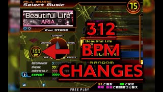 The 10 DDR Songs With the Most BPM Changes