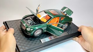 Unboxing Chezhi Bentley Continental GT 1/24 | Model Car ASMR